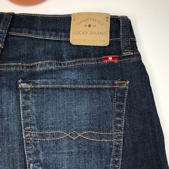 Lucky Brand High-Rise Raw Hem Jean Shorts - 27 - Picture 12 of 17